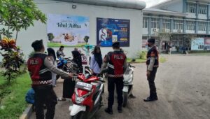 Polres Lombok Barat Tingkatkan Keamanan dengan Patroli Dialogis dan Sosialisasi KEMOS 110 di Lapas