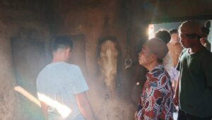 Rumah Warga di Lembar Selatan Ludes Dilalap Api, Kerugian Ditaksir Capai Puluhan Juta Rupiah