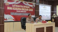 Sinergi Polres dan Warga Lombok Barat Diperkuat Lewat Latpraops Bina Kusuma