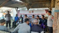 Polres Lombok Barat Gelar Operasi Kamtibmas di Pasar Segenter