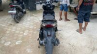 Tim Gabungan Bekuk Pelaku Curanmor di Sekotong, Barang Bukti Diamankan