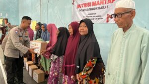 Kepedulian Polri Terwujud di Kediri lewat Bantuan Sembako Hari Bhayangkara