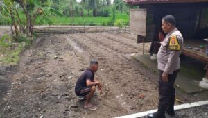 Bhabinkamtibmas Kuripan Timur Dorong Warga Dukung Ketahanan Pangan Nasional