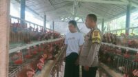 DDS Bhabinkamtibmas di Taman Baru: Edukasi Pangan dan Kamtibmas