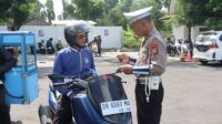 Keselamatan Lalu Lintas Diperkuat, Polres Lombok Barat Gelar Operasi Patuh Rinjani 2025