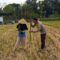 Ketahanan Pangan Dimulai dari Desa, Polsek Kuripan Dampingi Petani Jagung di Iting Langgem