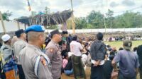 Peresean di Mareje Timur Berlangsung Kondusif, Polsek Lembar Dapat Apresiasi