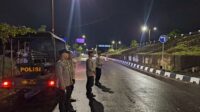 Polsek Gerung Intensifkan Patroli Malam di Jalur Bypass BIL Lombok Barat