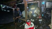 Polsek Kuripan Intensifkan Patroli Malam di Dusun Dasan Geres Pande