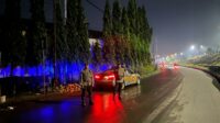 Polsek Labuapi Intensifkan Patroli Dini Hari di Jalur BIL untuk Cegah Kriminalitas