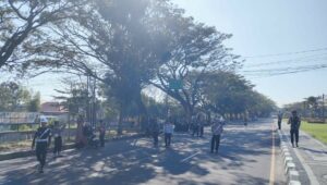 Penertiban Lalu Lintas Digencarkan di Lombok Barat, Fokus di Jalan Baypass BIL I