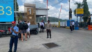 Pengamanan Ketat di Pelabuhan Lembar Lombok Barat, Polisi Pastikan Kelancaran Penyeberangan