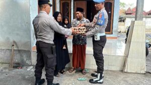 Polres Lombok Barat Gencarkan Gerakan Polsek Kediri Peduli Stunting