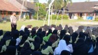 Polsek Kediri Edukasi Pelajar SMPN 2 Labuapi Cegah Tawuran Remaja
