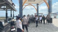 Patroli Gabungan Forkopincam Sekotong Wujudkan Sinergi Jaga Kamtibmas