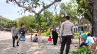 Polisi Sigap Berpatroli, Wisata Senggigi Lombok Barat Makin Nyaman