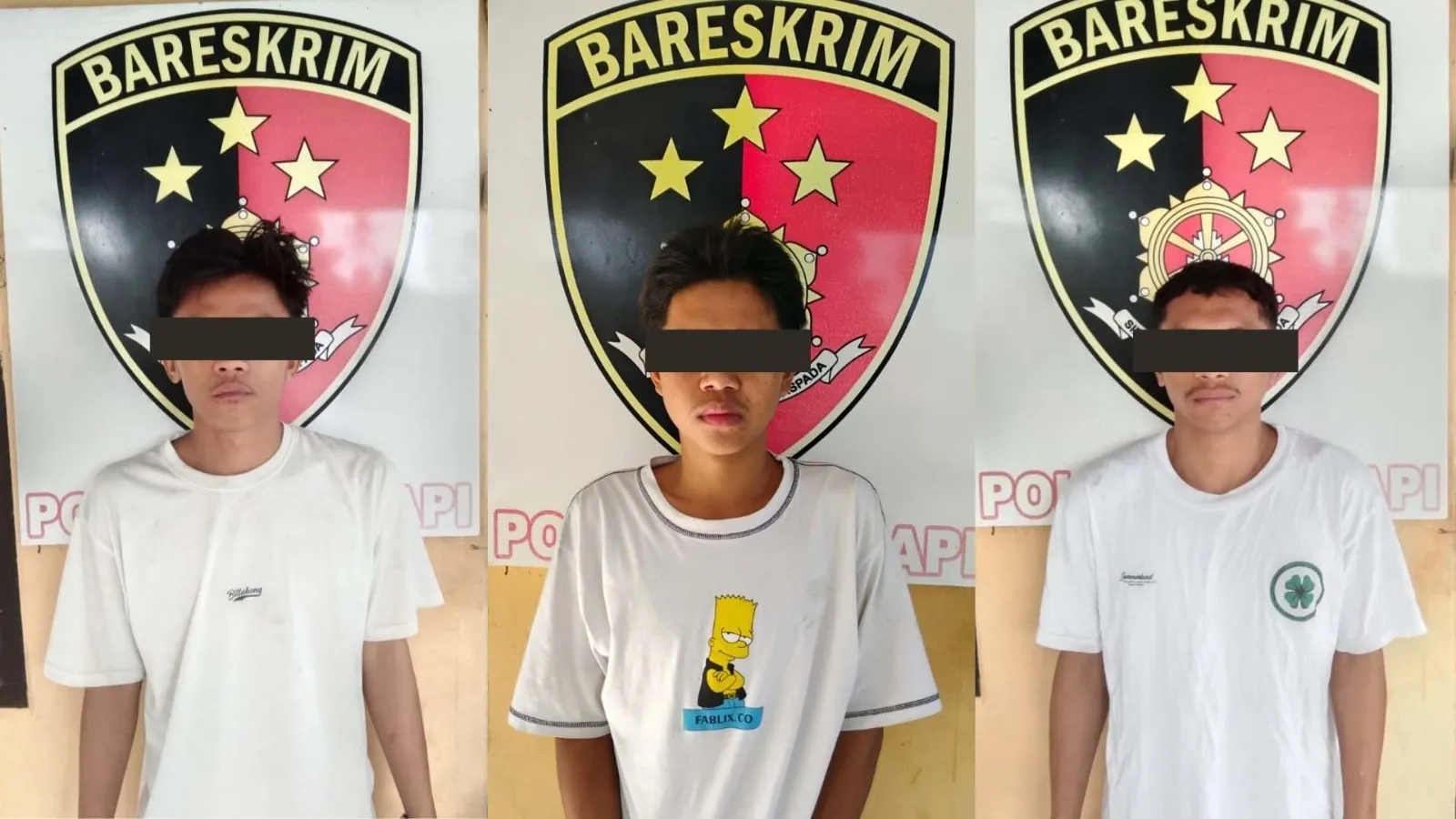 Tim Gabungan Polres Lombok Barat Ungkap Aksi Curat Indomaret Labuapi