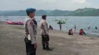 Antisipasi 3C, Polsek Lembar Gencarkan Patroli Wisata Pantai Cemare