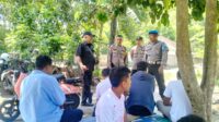 Polisi dan Warga Lembar Kompak Wujudkan Lingkungan Aman