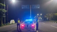 Blue Light Patrol Satlantas Lombok Barat, Aman Tanpa Balap Liar