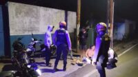 Aksi Tegas Sat Samapta Lombok Barat Redam Balap Liar di Bypass