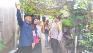 Strategi Polsek Kuripan Wujudkan Kemandirian Pangan Keluarga