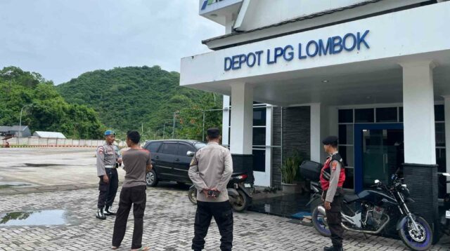 Kamtibmas Lombok Barat Aman, Polisi Kuatkan Patroli Objek Vital