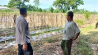 Dukung Program Pangan, Polres Lombok Barat Dorong Warga Bertani Mandiri