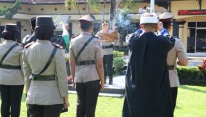 Sertijab Polres Lombok Barat: Kasat Lantas dan 3 Kapolsek Diganti