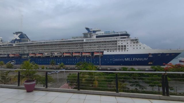 Sinergi Pengamanan Kapal Pesiar di Pelabuhan Gilimas