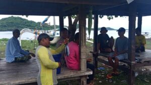 Cara Polsek Sekotong Wujudkan Ketahanan Pangan Nasional