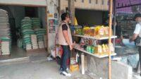 Polres Lombok Barat Sidak Harga Beras di Pasar Gerung